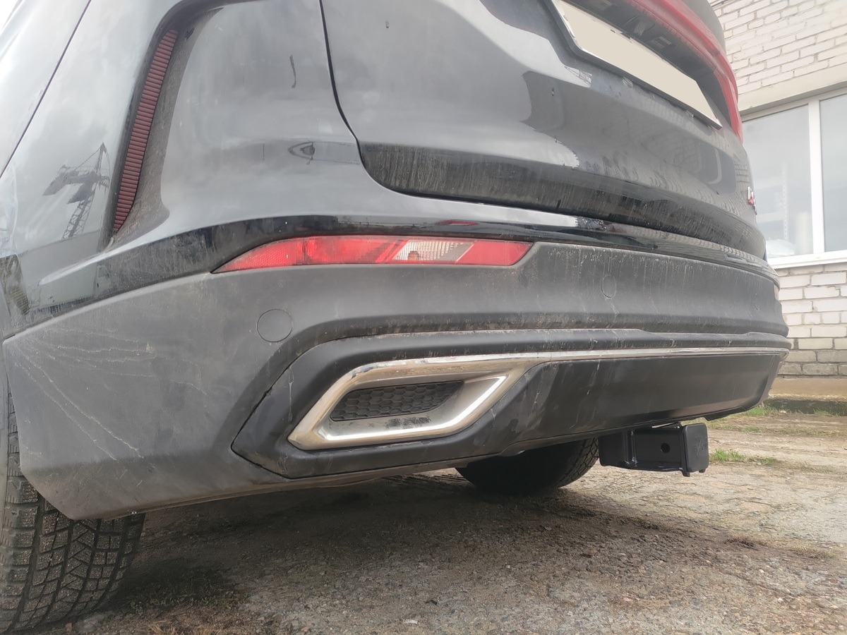 Быстросъёмный фаркоп с системой антистук Бизон для SWM G05 Pro (Mk.I)  2021- Шар Е