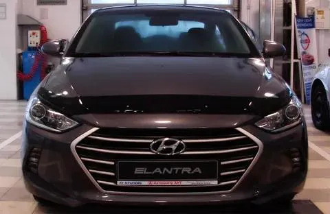 Дефлектор SIM для капота Hyundai Elantra VI 2015-2022