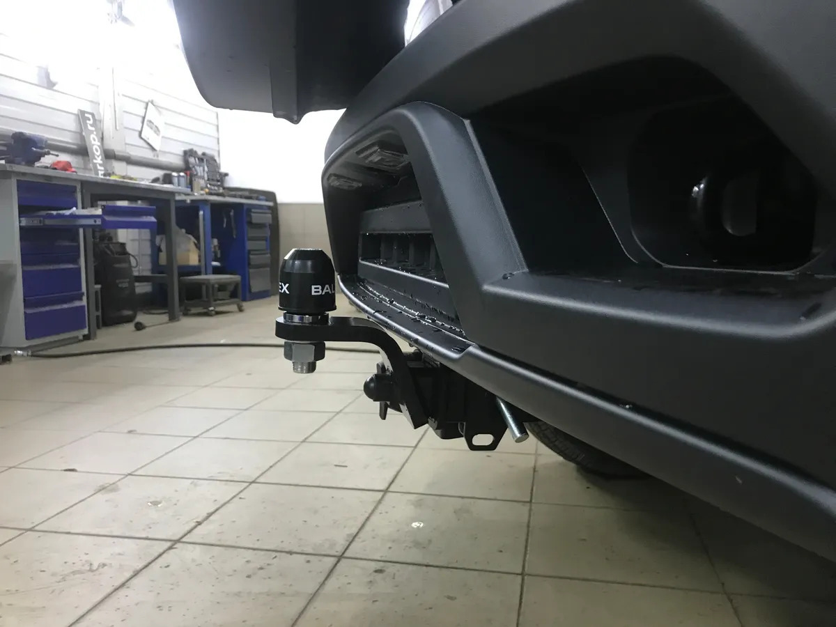 Быстросъёмный фаркоп TowRus  с системой антистук для Lada Niva Travel 2021- / Chevrolet Niva 2002-2020 /  Lada Niva 2020-2021 Шар Е фото 7