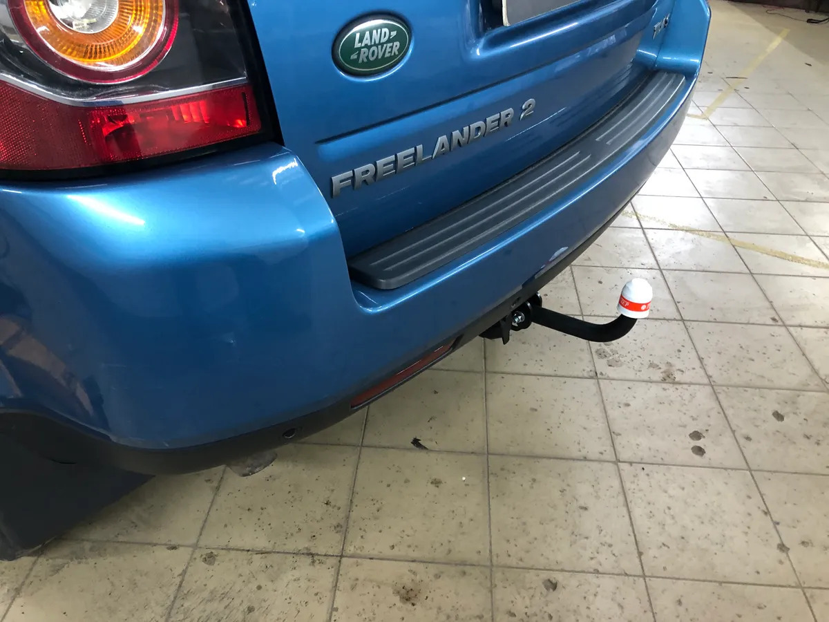 Фаркоп Трейлер для Land Rover Freelander L359 (Mk.II) 2006-2015 Шар А фото 5