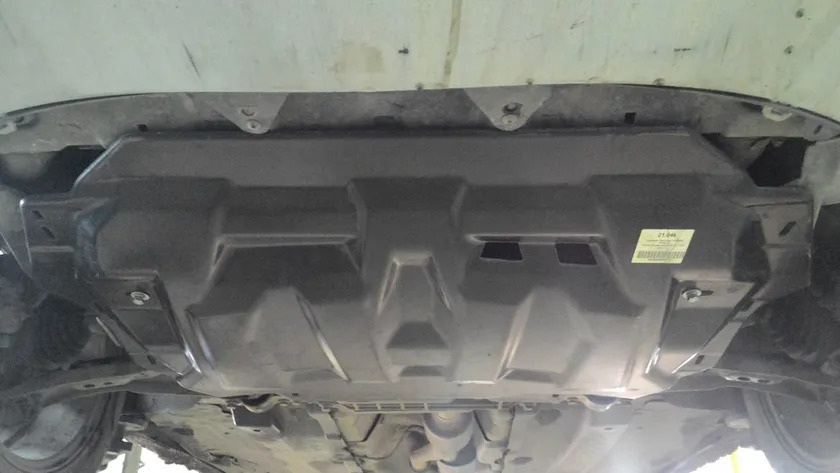 Защита композитная АВС-Дизайн для картера и КПП Audi A3 8V 2012-2020 фото 4
