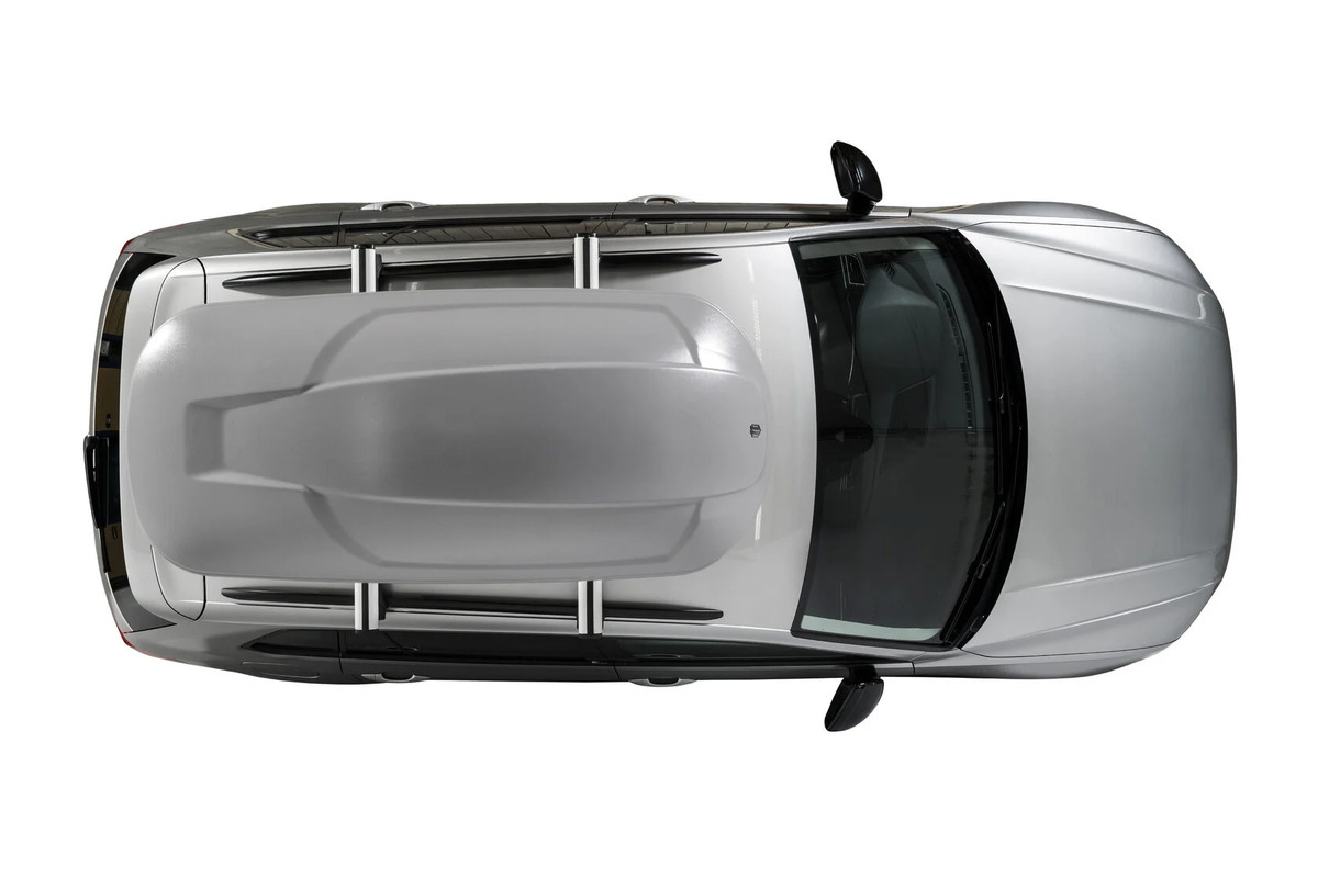 Бокс на крышу Koffer Sport S-430 черный глянец фото 5