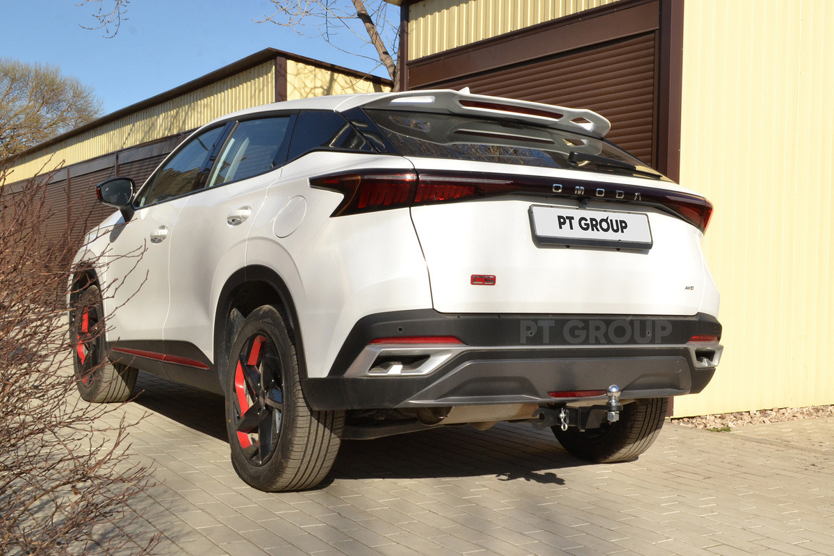 Фаркоп PT GROUP для Jaecoo J7 (Mk.I) 2023-/ Omoda C5 (Mk.I) 2025- Chery Tiggo 7L (Mk.I) 2025- шар Е фото 4