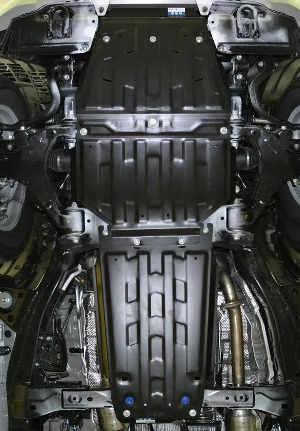 Защита Rival для картера, КПП, РК Lexus LX 450 III рестайлинг 2015-2022