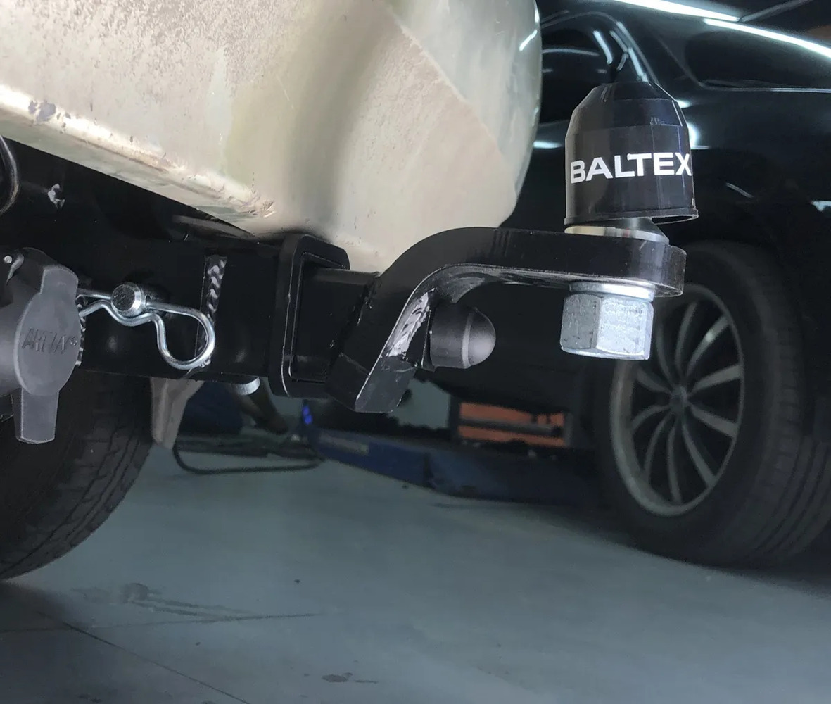 Быстросъёмный фаркоп  TowRus для  Lada Granta  2011- / Lada Kalina седан/универсал 2004-2018 / Datsun on-Do 2014-2020 Шар Е с антистуком фото 2