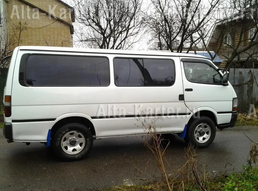 Дефлекторы Cobra Tuning для окон Toyota Hiace универсал 1982-1989