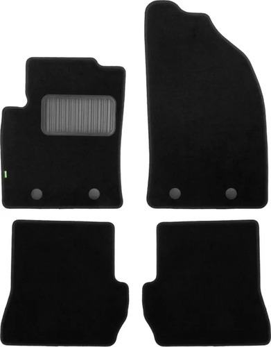 Коврики Klever Standard для салона Ford Fusion I АКПП хэтчбек 2002-2012