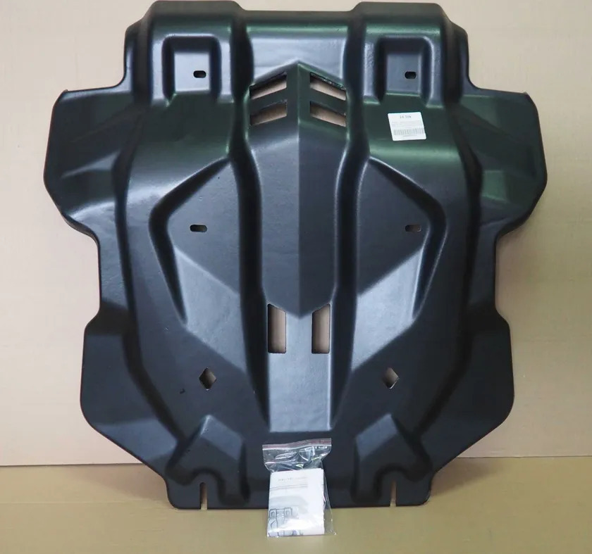 Защита композитная АВС-Дизайн для картера двигателя и радиатора Toyota Fortuner II 4X4 2015-2022
