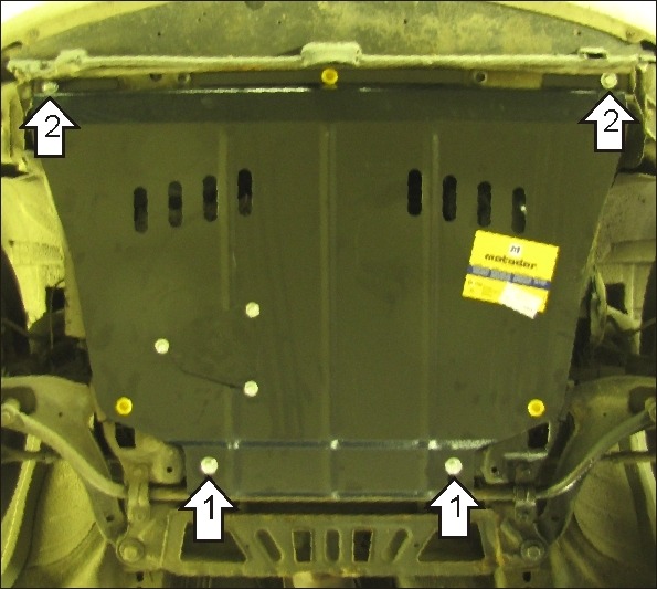 Защита Мотодор для картера, КПП Dodge Neon II 1999-2005