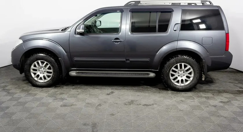 Дефлекторы V-Star для окон Nissan Pathfinder R51 2005-2014 фото 2