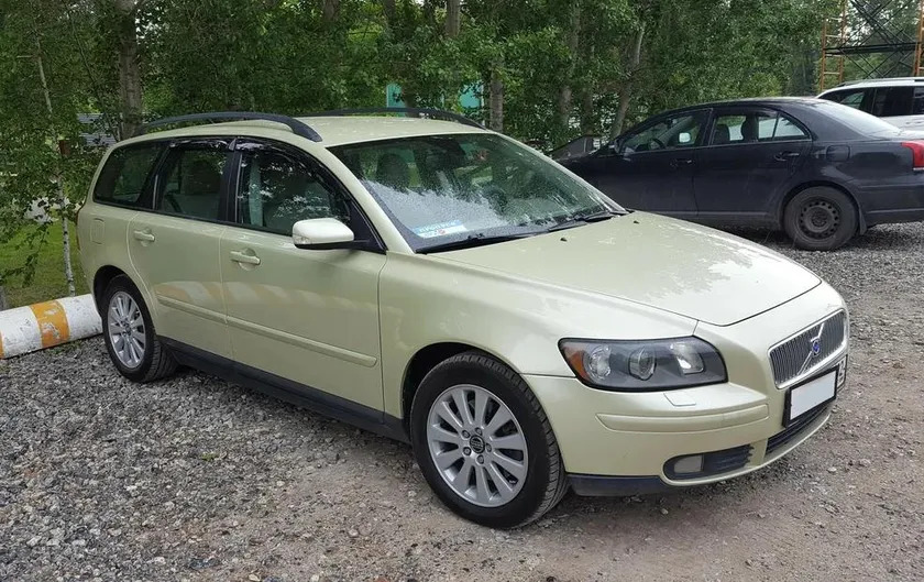 Дефлекторы Cobra Tuning для окон Volvo V50 2005-2012