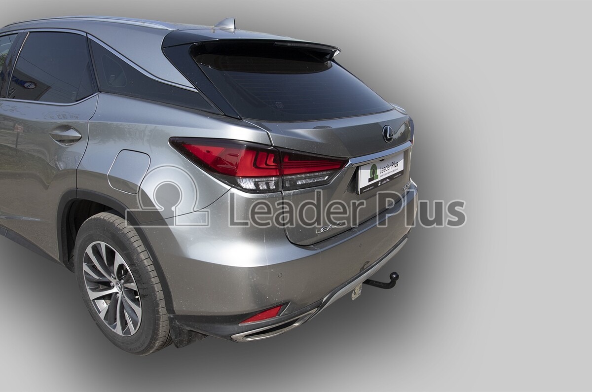 Фаркоп Лидер-плюс для Lexus RX AL20 (Mk.IV) 2015-2022 шар A фото 2