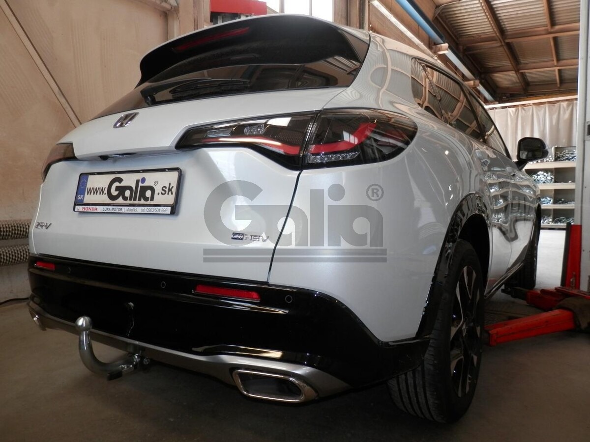 Оцинкованный фаркоп GALIA для Honda ZR-V (Mk.I) 2023- Шар А фото 3
