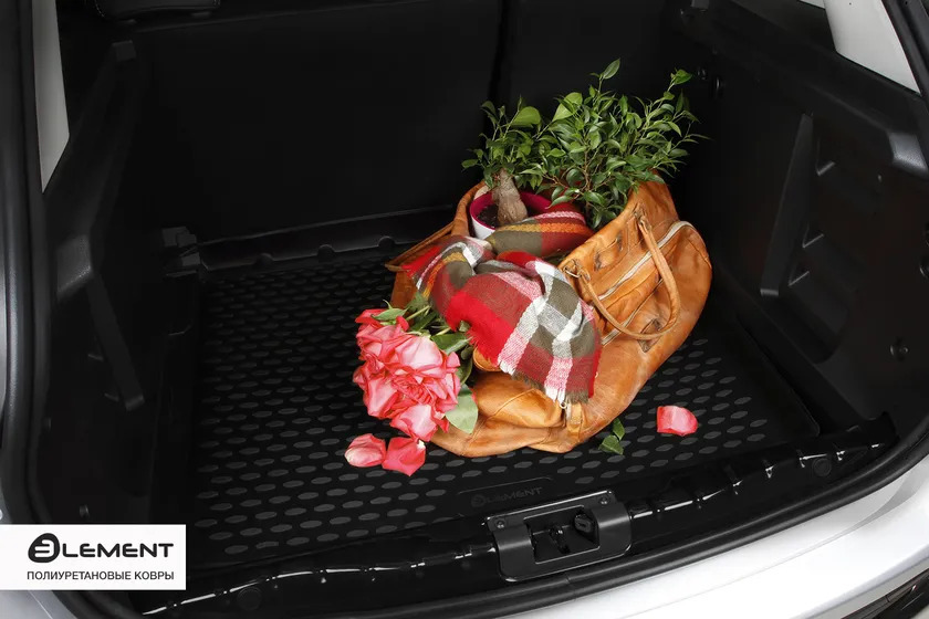 Коврик Element для багажника Lada Xray с фальш-полом 2015-2022 фото 4