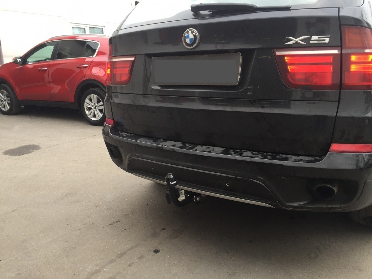 Фаркоп Лидер-Плюс для BMW X6 (Mk.I) 2008-2014 и X5 (Mk.II) 2006-2013 фото 5