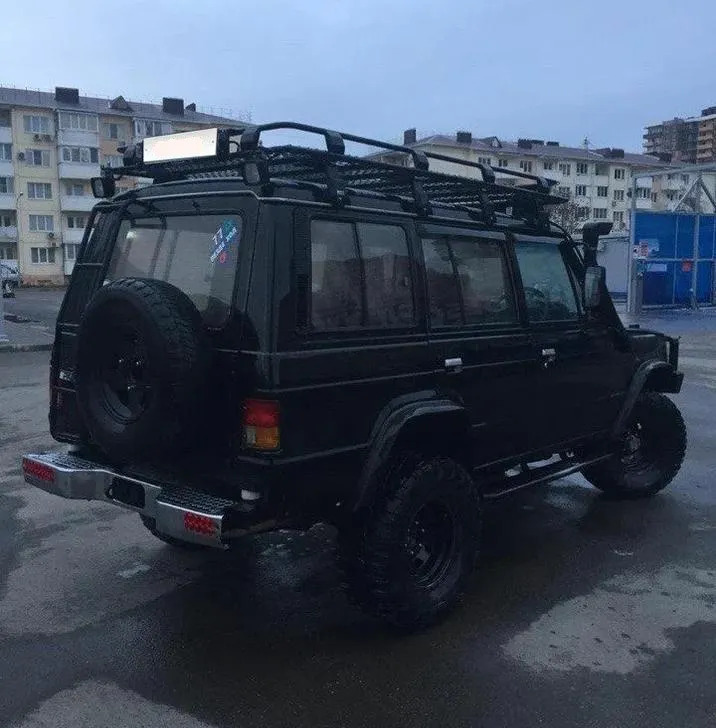 Дефлекторы Cobra Tuning для окон Mitsubishi Pajero I 5-дв. 1982-1991 фото 3