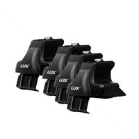 Комплект универсальных опор D-LUX 2 с адаптерами для гладкой крыши фото 2