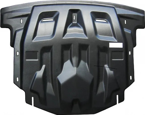 Защита композитная АВС-Дизайн для картера и КПП Kia Sorento II рестайлинг 2012-2020