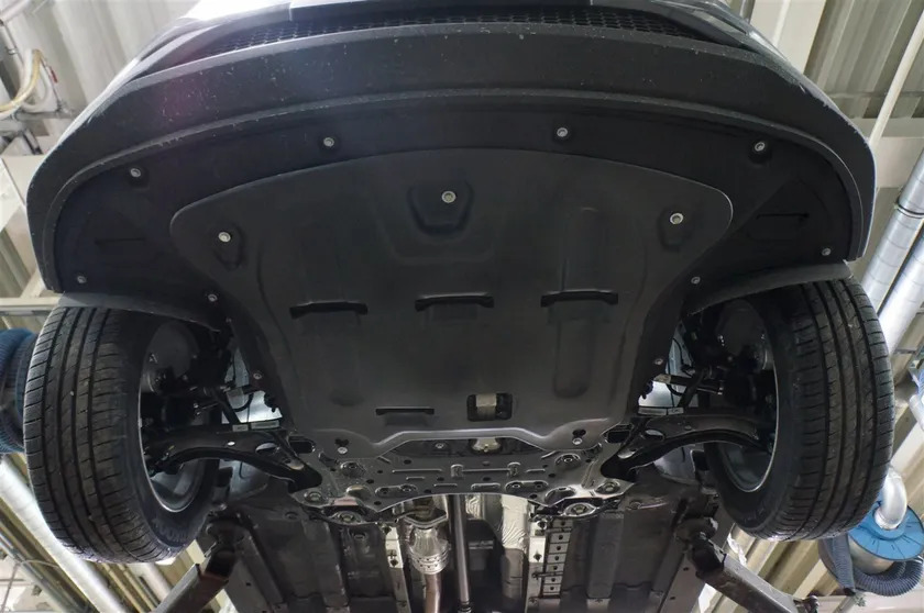 Защита композитная АВС-Дизайн для картера и КПП Hyundai Tucson III 2015-2021 фото 7