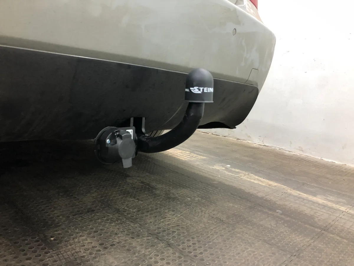 Быстросъёмный фаркоп Steinhof для BMW 3-Series F30 (Mk.VI седан) 2011-2018 /  BMW 3-Series F31 (Mk.VI универсал ) 2012-2018 Шар AV фото 4