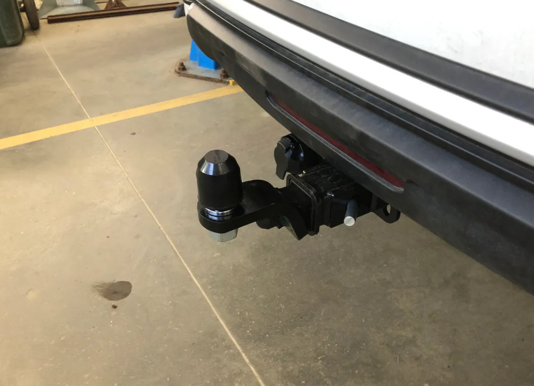 Фаркоп TowRus для Haval M6 (Mk.I) 2021- шар Е (система антистук) фото 2