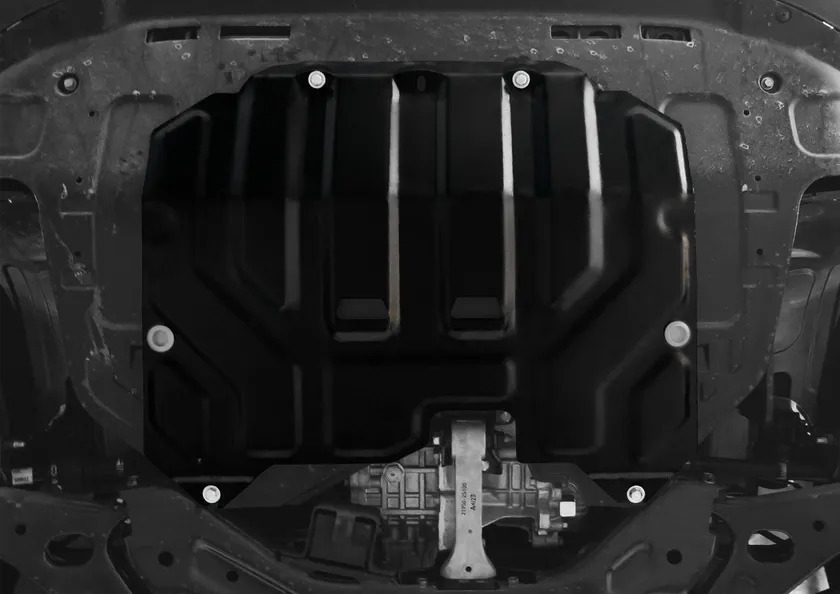 Защита AutoMax для картера и КПП Hyundai ix35 2010-2015 фото 2