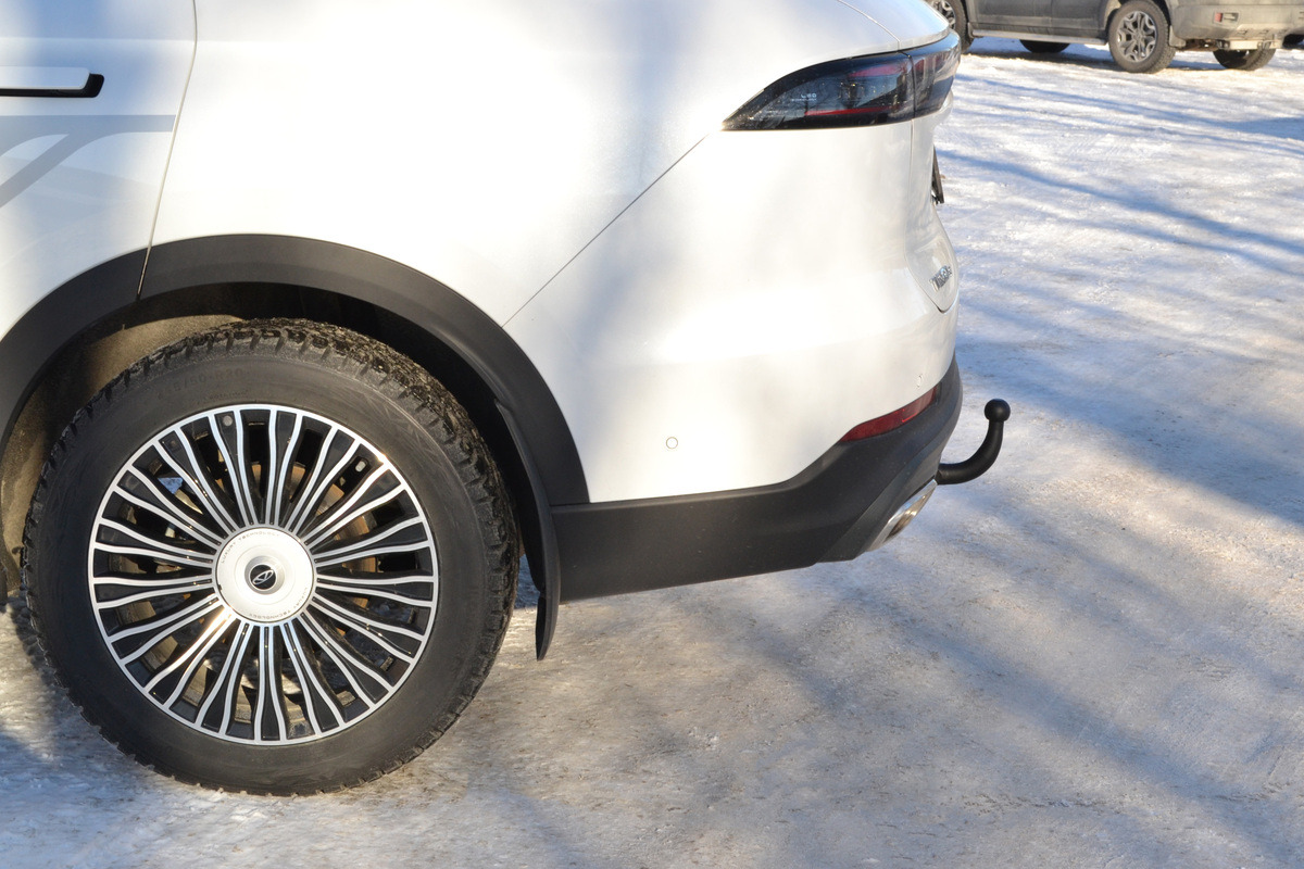 Быстросъёмный фаркоп PT GROUP для Jaecoo J8 2023- / Chery Tiggo 9 2024- Шар Е фото 7