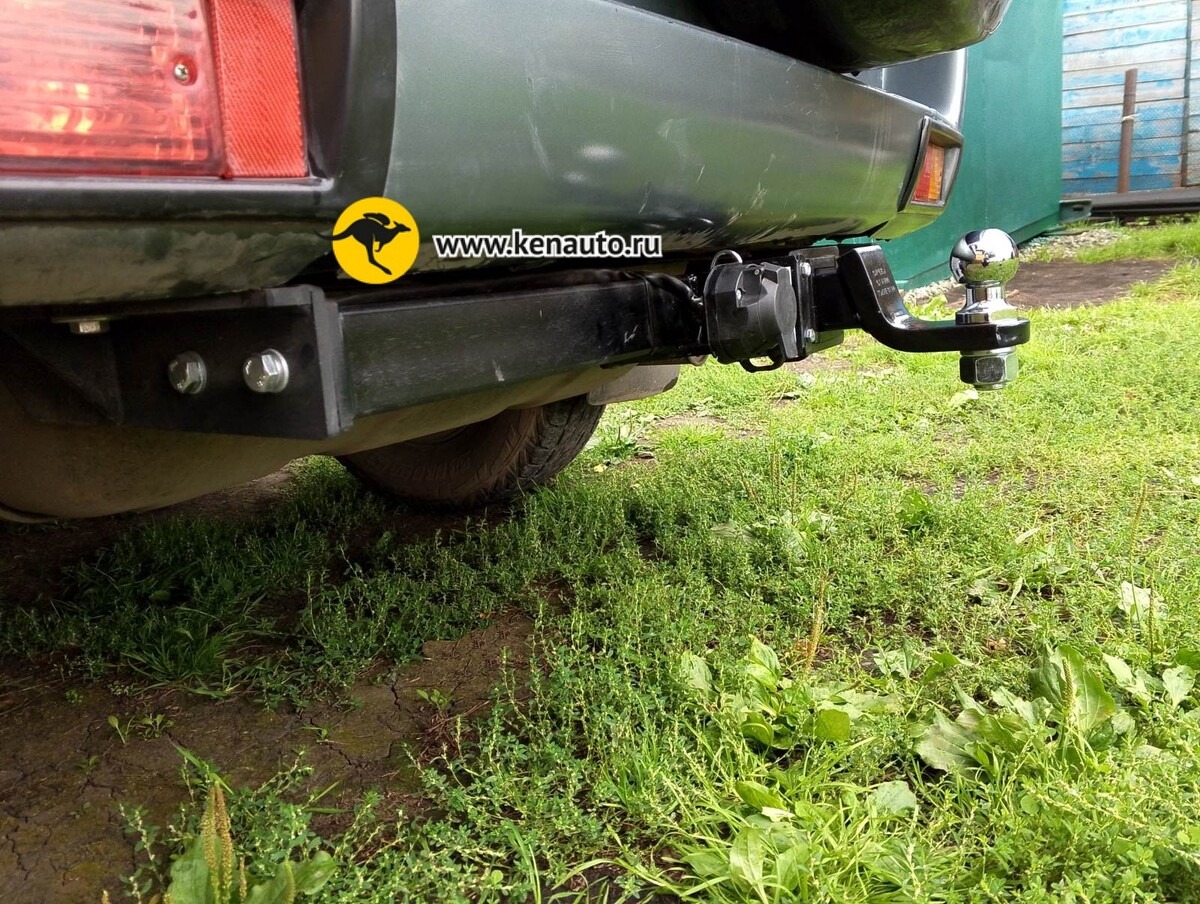 Фаркоп Halty для Toyota Land Cruiser Prado 90, 95 (Mk.II) 1996-2002/ Toyota Hilux Surf 180 (Mk.III) 1997-2002/ Toyota 4Runner 180 (Mk.III) 1995-2002 шар Е фото 3