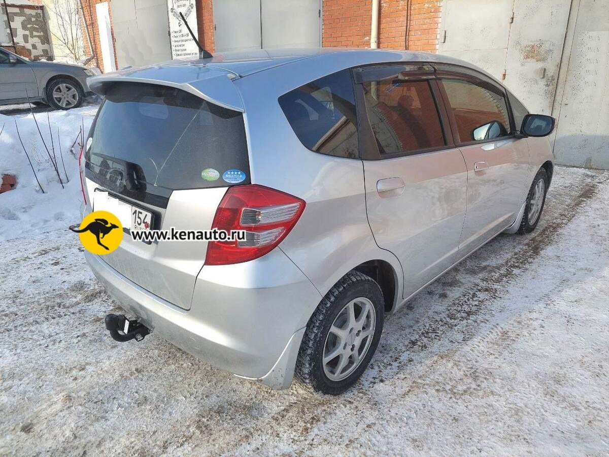 Фаркоп Halty для Honda Fit (Mk.II) 2007-2013 фото 4