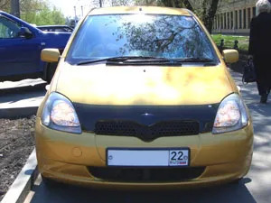 Дефлектор SIM для капота Toyota Vista 2003-2006