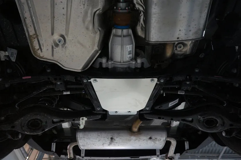 Защита алюминиевая АВС-Дизайн для редуктора Ford Kuga II 2013-2022 фото 2