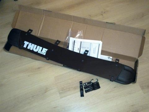 Спойлер для багажника Thule Fairing 44' (111 см) фото 4