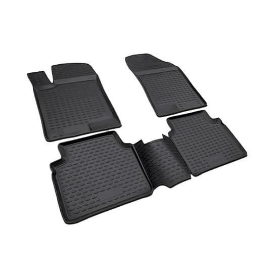 Коврики в салон NISSAN Sentra, 2014->, 4 шт. (полиуретан) 