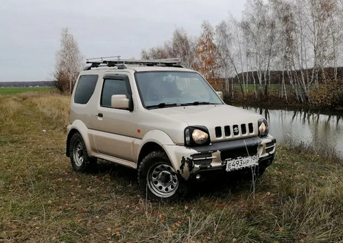 Дефлекторы Cobra Tuning для окон Suzuki Jimny 1998-2018