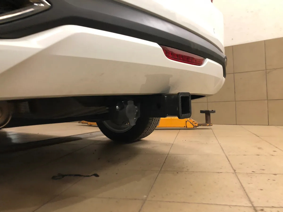 Быстросъёмный фаркоп TowRus для  Lada Vesta NG 2023- Шар Е с антистуком фото 2