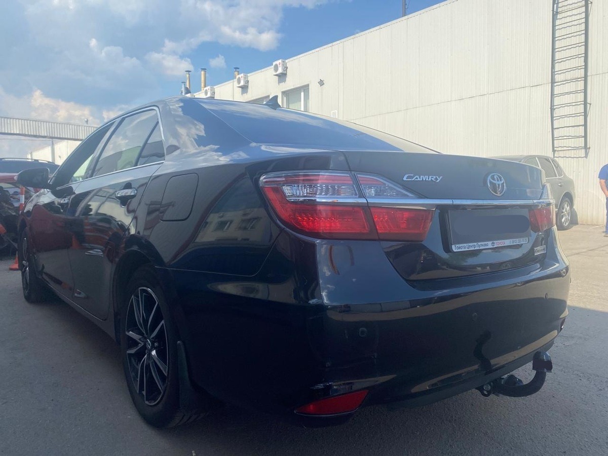 Фаркоп Трейлер для Toyota Camry (XV40, XV50, XV55) (Mk.VII, Mk.VIII) 2006-2017 шар А фото 2