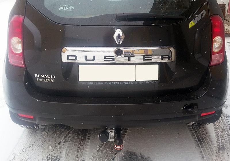 Фаркоп AvtoS для Renault Duster, Nissan Terrano, Dacia Duster фото 3