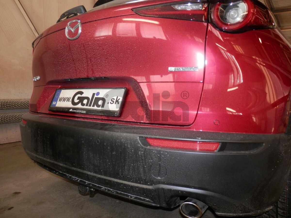 Оцинкованный GALIA для Mazda CX-30 (Mk.I) 2019- Шар А фото 3