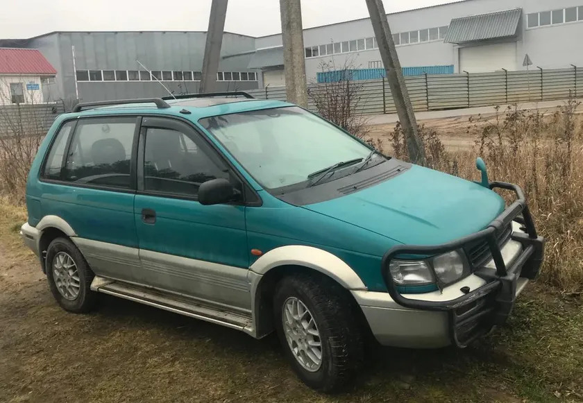 Дефлекторы Cobra Tuning для окон Mitsubishi RVR 1991-1997 фото 2