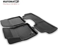 Коврики Euromat 3D EVA для салона Cadillac XT5 2017-2022