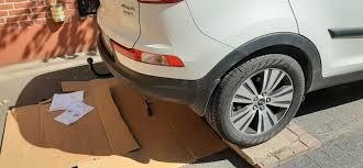 Быстросъёмный фаркоп Steinhof для Kia Sportage (Mk.III)  2010-2015 Шар AV фото 3