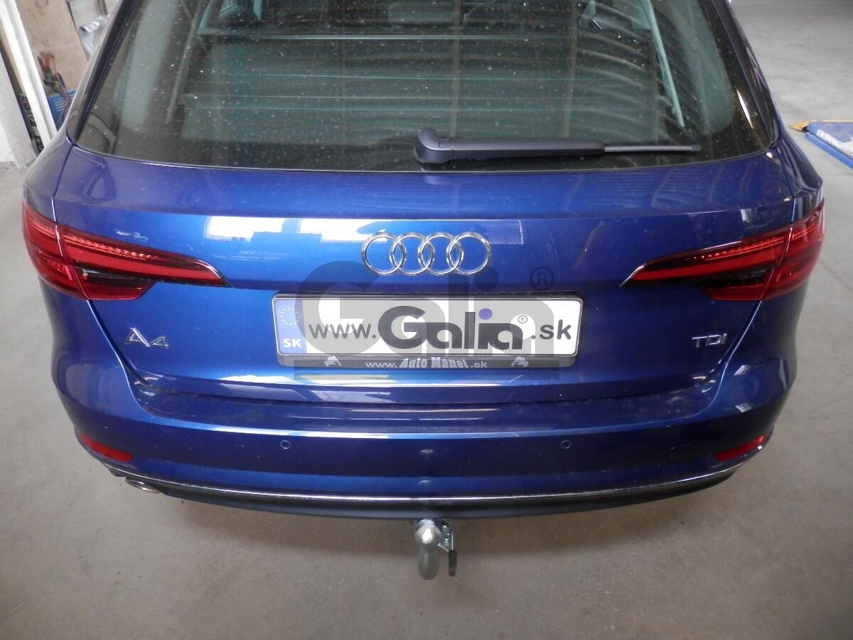 Быстросъёмный оцинкованный фаркоп GALIA для Audi A4 B9 (Mk.V) 2016-2024 /  Audi A4 Avant 2016-2024 /  Audi A4 Allroad Quattro 2016-2024 / Audi A5 2016-2024 Шар С фото 2