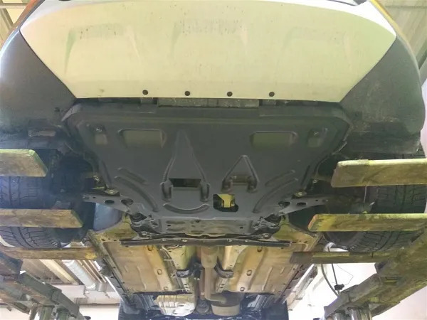 Защита композитная АВС-Дизайн для картера и КПП Ford Kuga II 2017-2022 фото 4