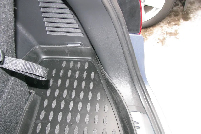 Коврик Element для багажника (короткий) Nissan Qashqai+2 кроссовер 2008-2014 фото 2