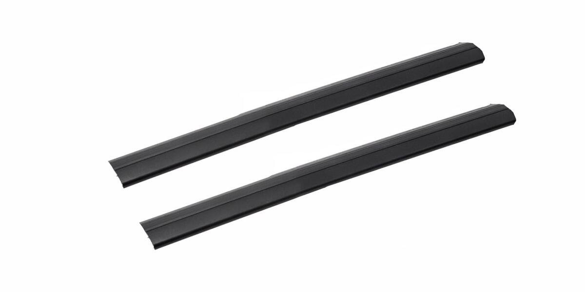 Комплект черных крыловидных дуг для багажной системы ROLLSTER L=850/780 мм