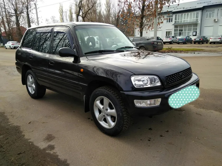 Дефлекторы V-Star для окон Toyota RAV4 I 5-дв. 1994-2000