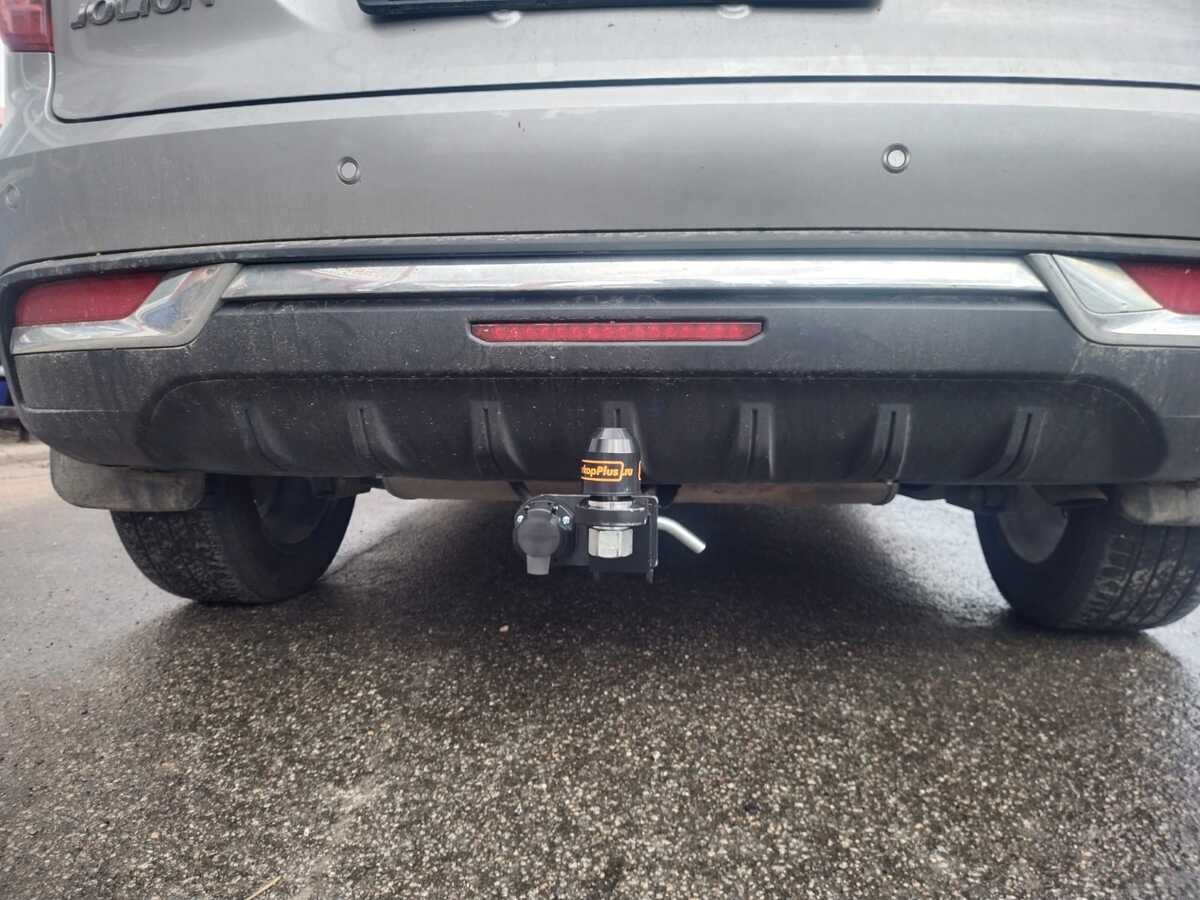 Быстросъёмный ТСУ ФАРКОПЫ УРАЛА для Haval Jolion (Mk.I) 2021-  Шар Е фото 3