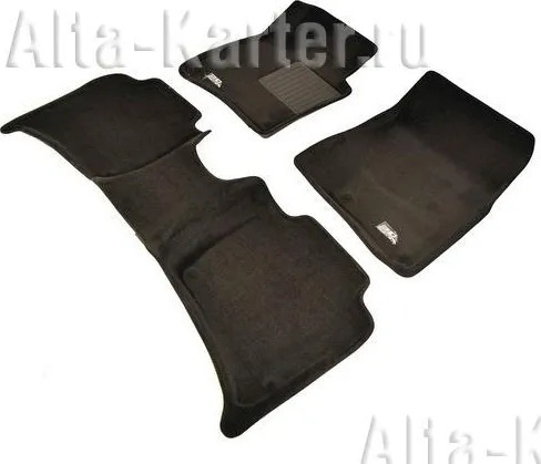 Коврики текстильные Sotra Liner 3D Vip для салона Mitsubishi Outlander III 2012-2022