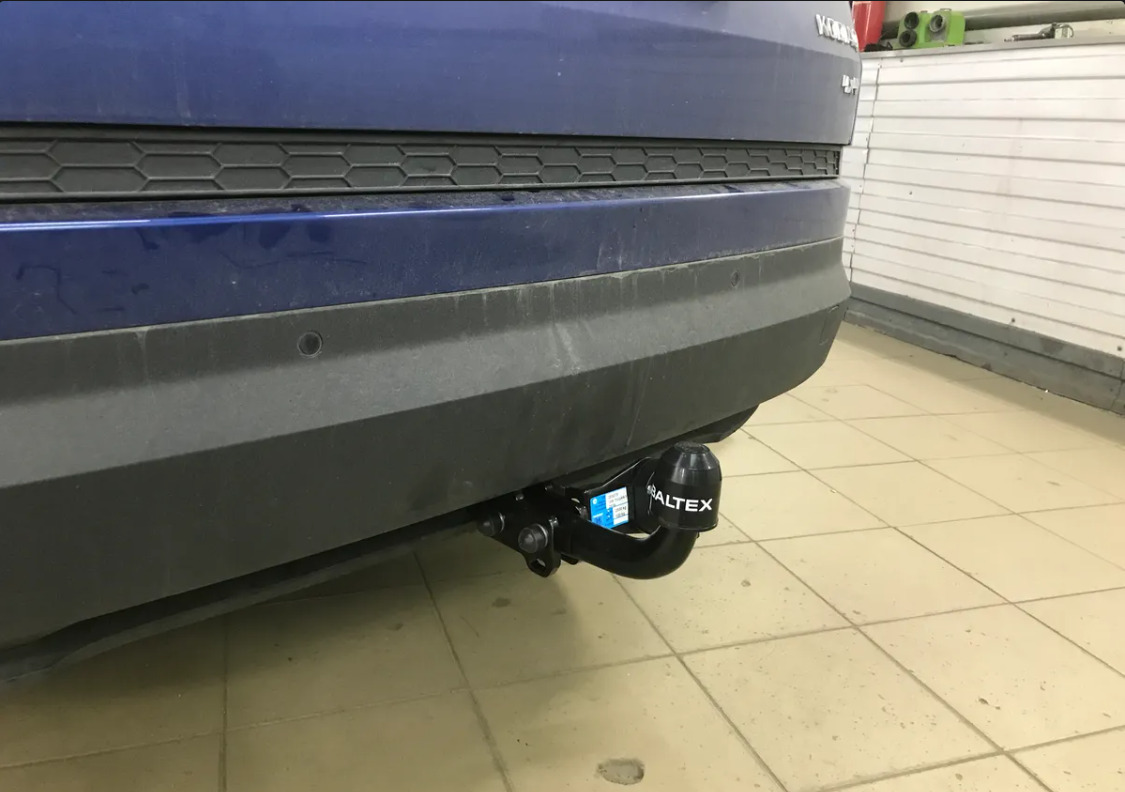 Фаркоп Baltex для Volkswagen Tiguan (Mk.II) 2017-2023/ Skoda Kodiaq (Mk.I,II) 2016-/ Volkswagen Tiguan X 2020-/ Volkswagen Tiguan L Pro 2024-/ Skoda Karoq 2018-/ Audi Q3 F3 (Mk.II) 2019-2025/ Jetta VS7 (Mk.I) 2020-/ SEAT Ateca 2016- шар А фото 7