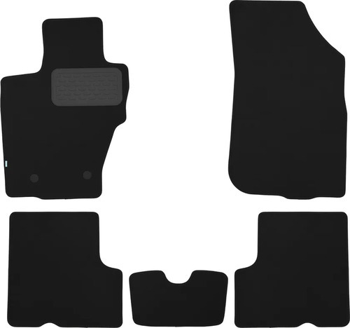 Коврики текстильные Klever Premium для салона Renault Duster 4WD кроссовер I 2010-2015